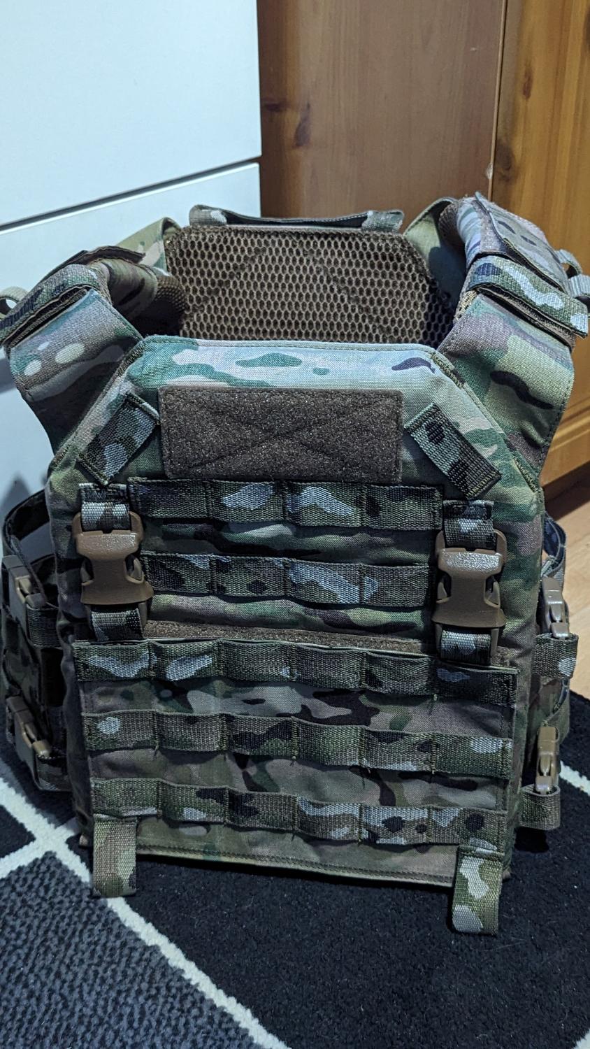 Warrior Assault Systems Recon Plate Carrier - Gear - Airsoft Forums UK