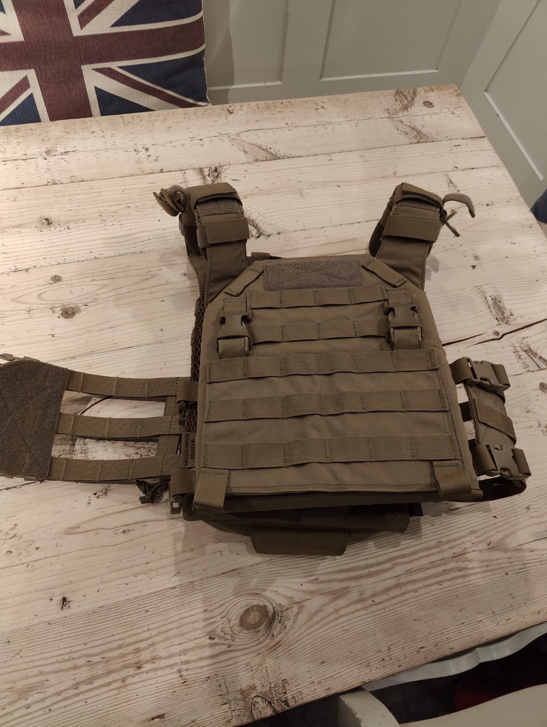 Warrior Assault Systems Recon Plate Carrier Size M/L - Gear - Airsoft ...