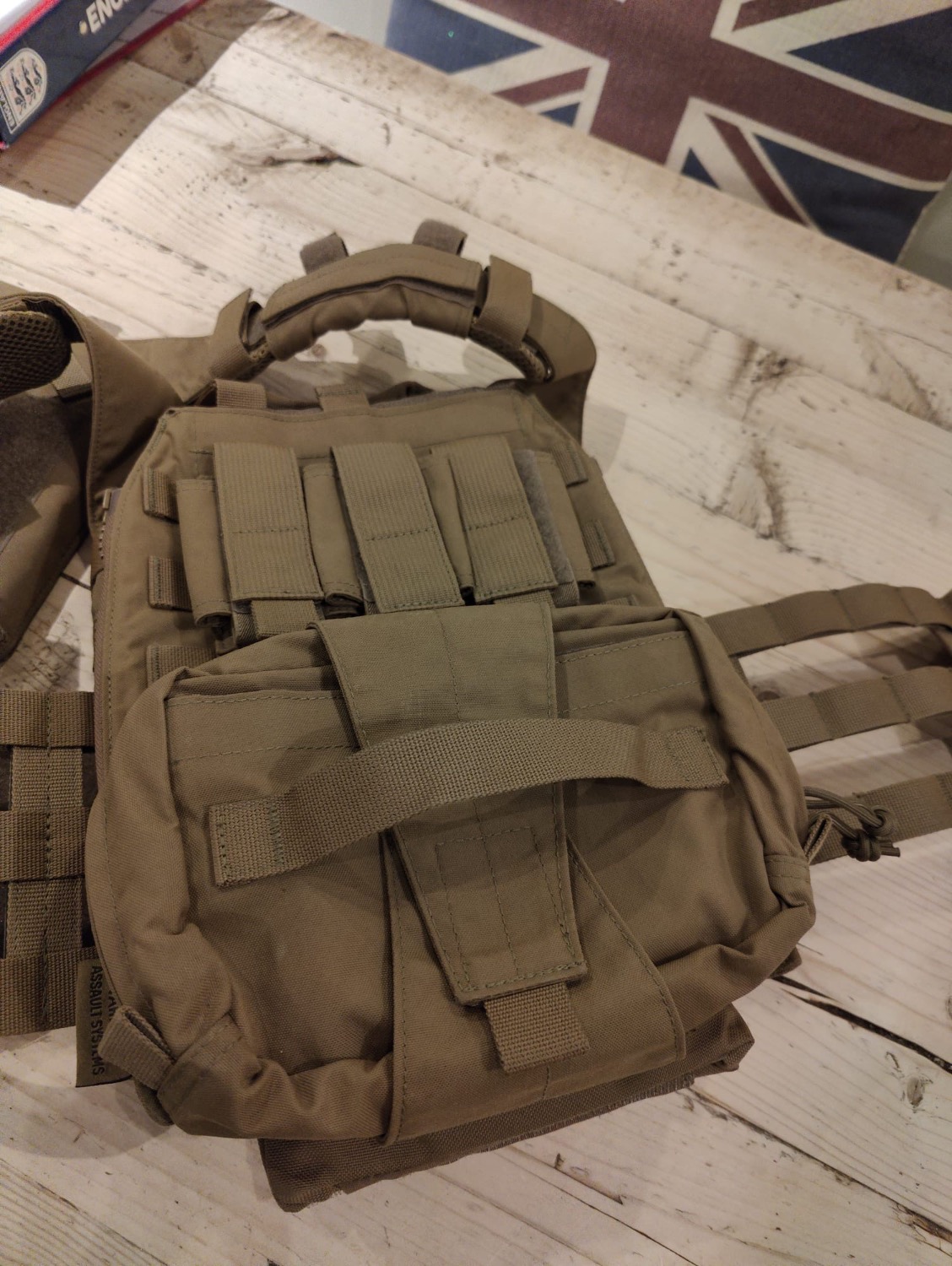 Warrior Assault Systems Recon Plate Carrier Size M/L - Gear - Airsoft ...