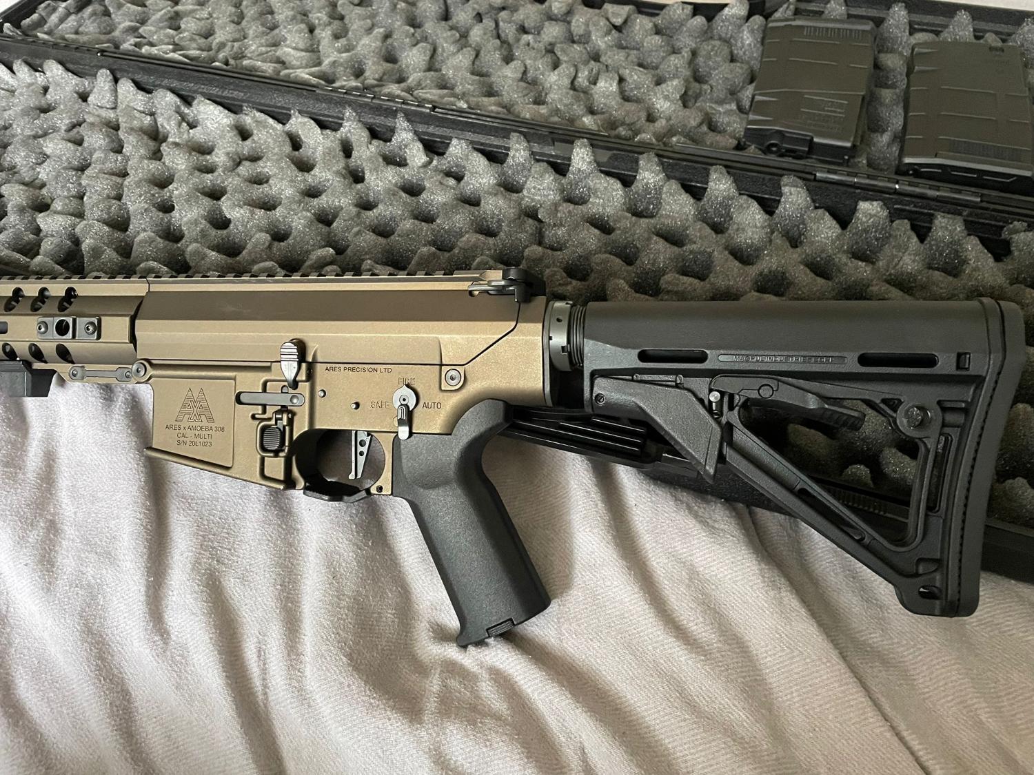 Dmr Ares 308l Deluxe - Electric Rifles - Airsoft Forums Uk