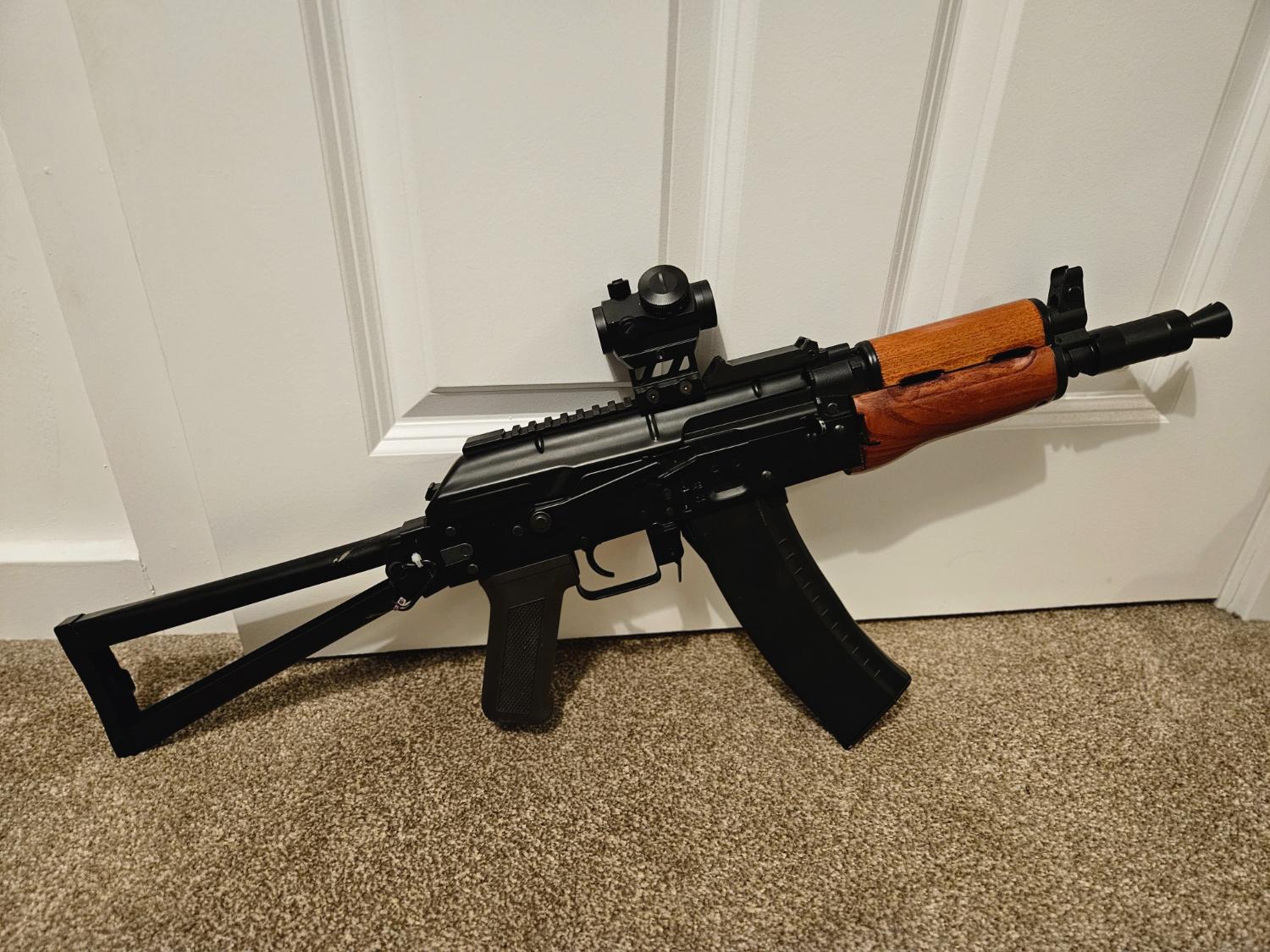 'High speed' AKS 74U Package - Electric Rifles - Airsoft Forums UK