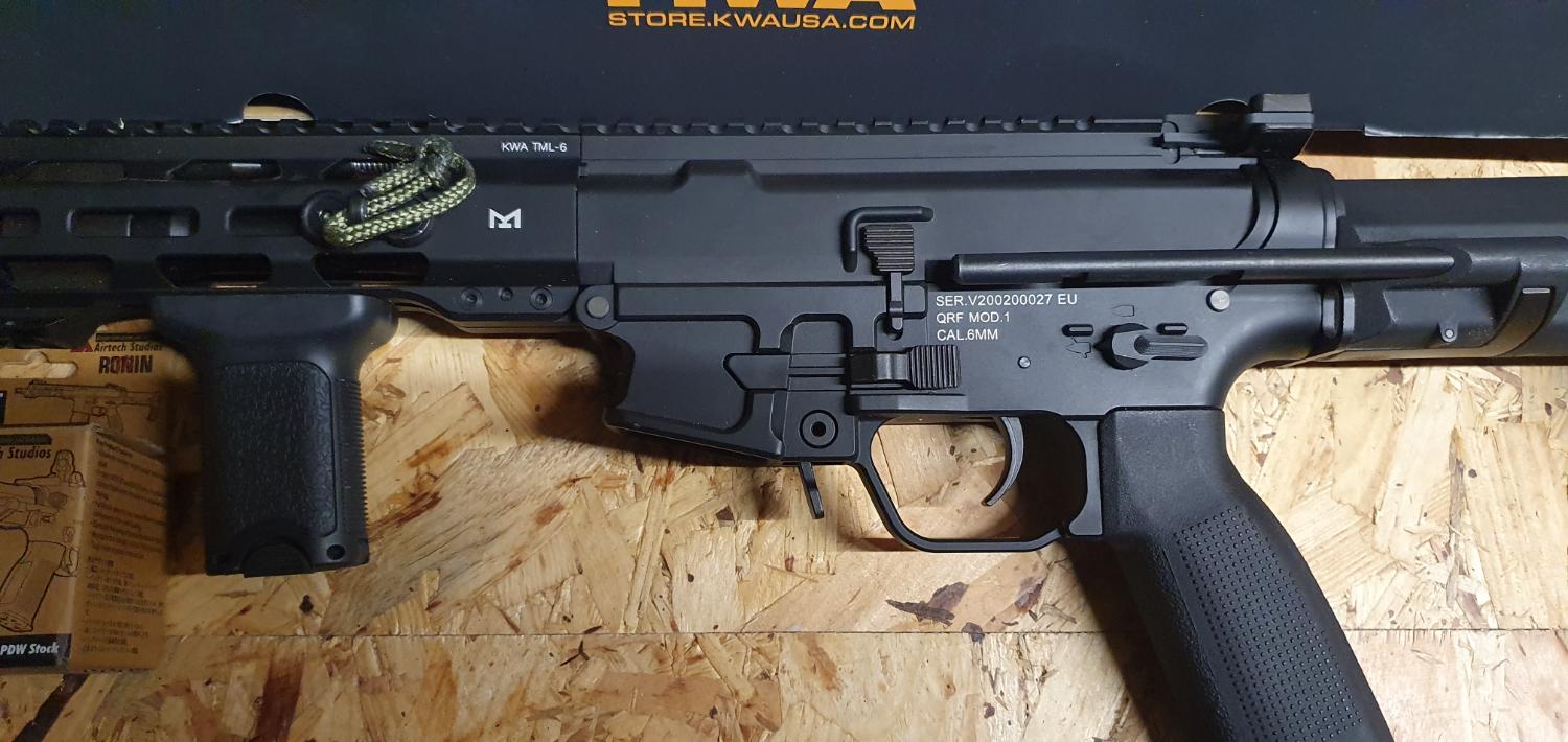 Kwa qrf mod1 - Electric Rifles - Airsoft Forums UK