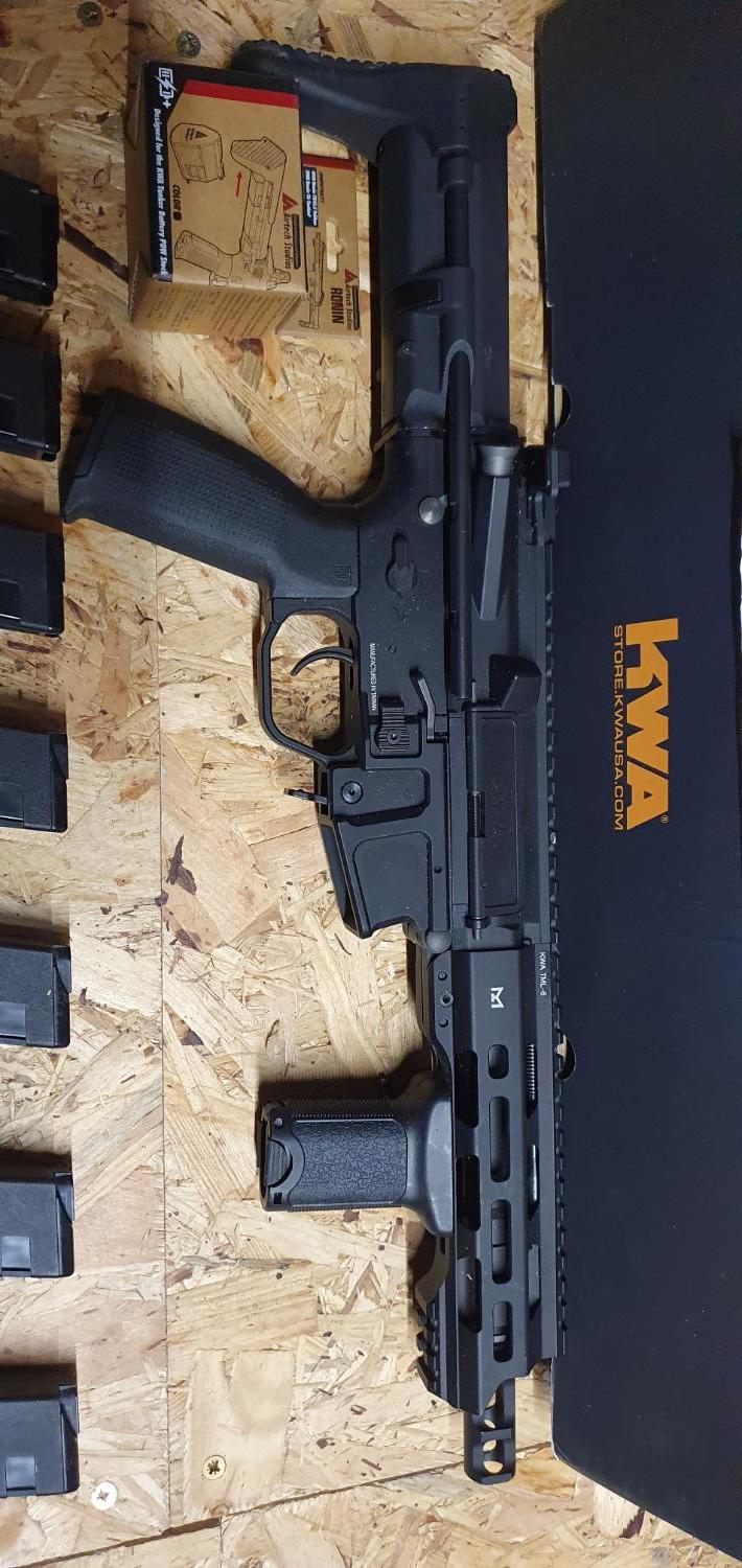 Kwa qrf mod1 - Electric Rifles - Airsoft Forums UK