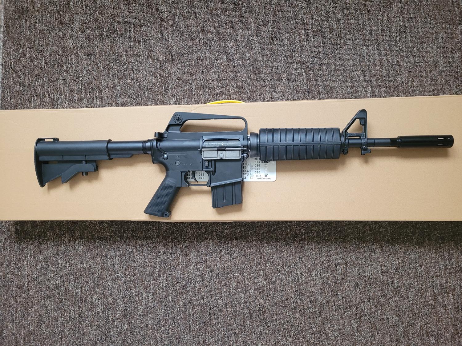 Double Bell XM177 for sale - Electric Rifles - Airsoft Forums UK