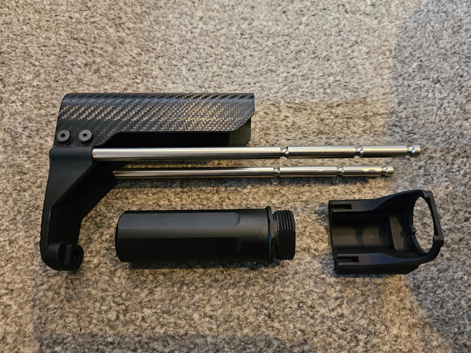 Wolverine pdw stock - Parts - Airsoft Forums UK