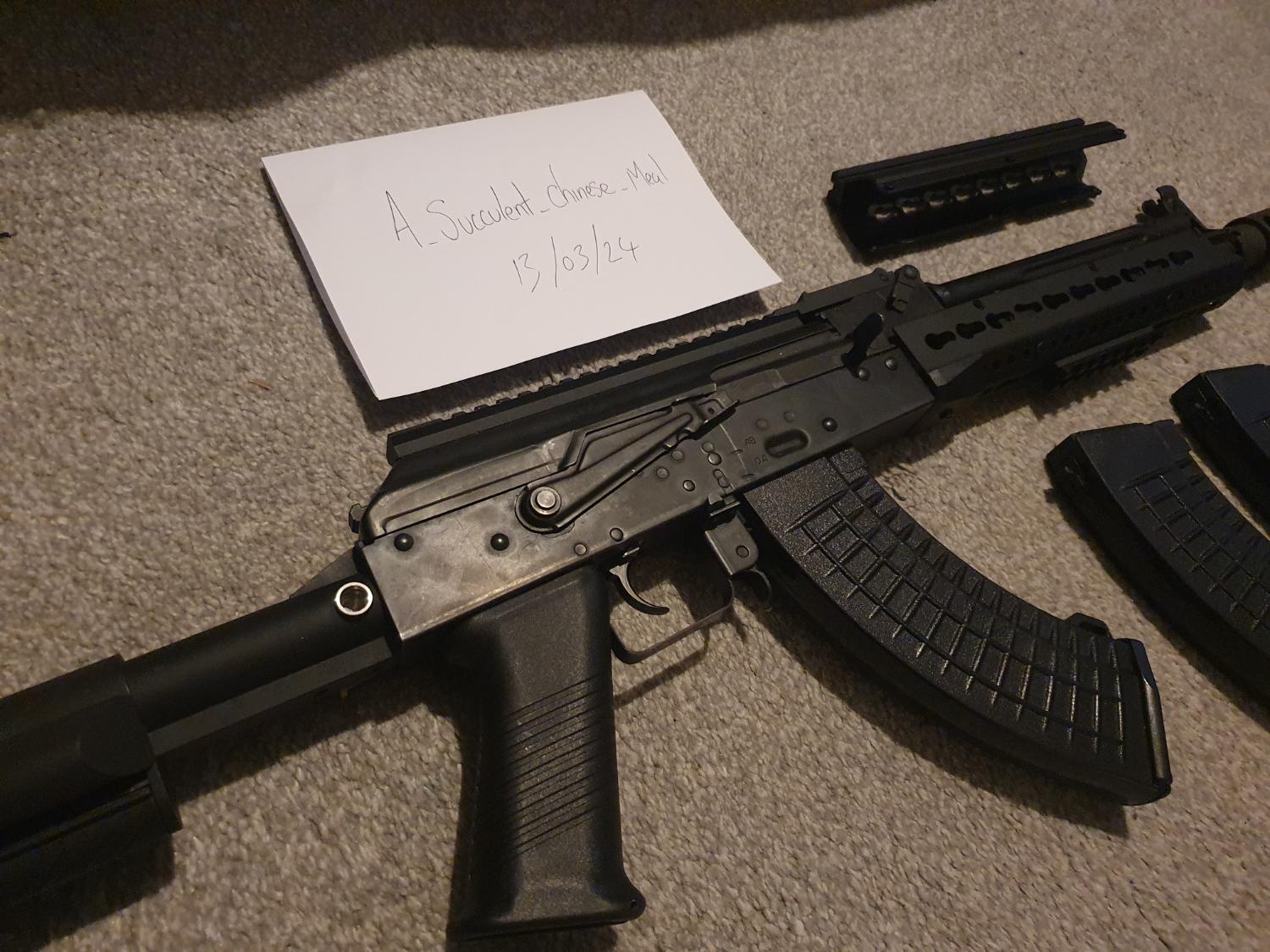 LCT AK LTS keymod 9.5 - Electric Rifles - Airsoft Forums UK