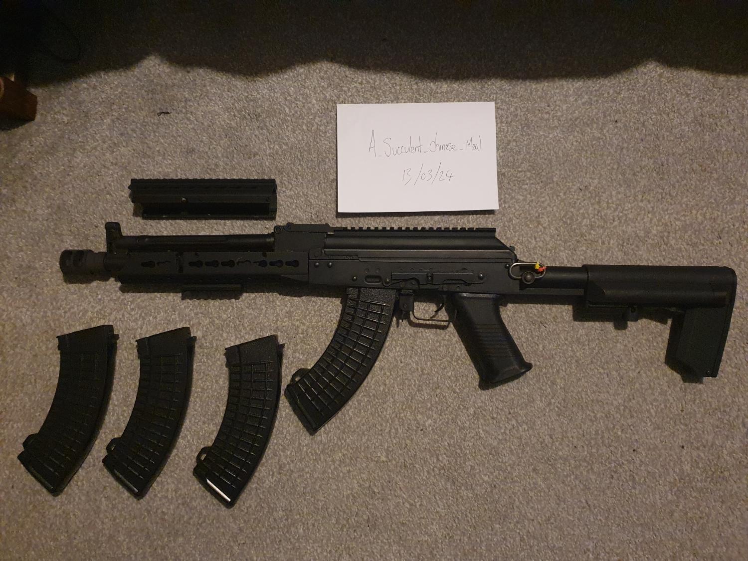 LCT AK LTS keymod 9.5 - Electric Rifles - Airsoft Forums UK