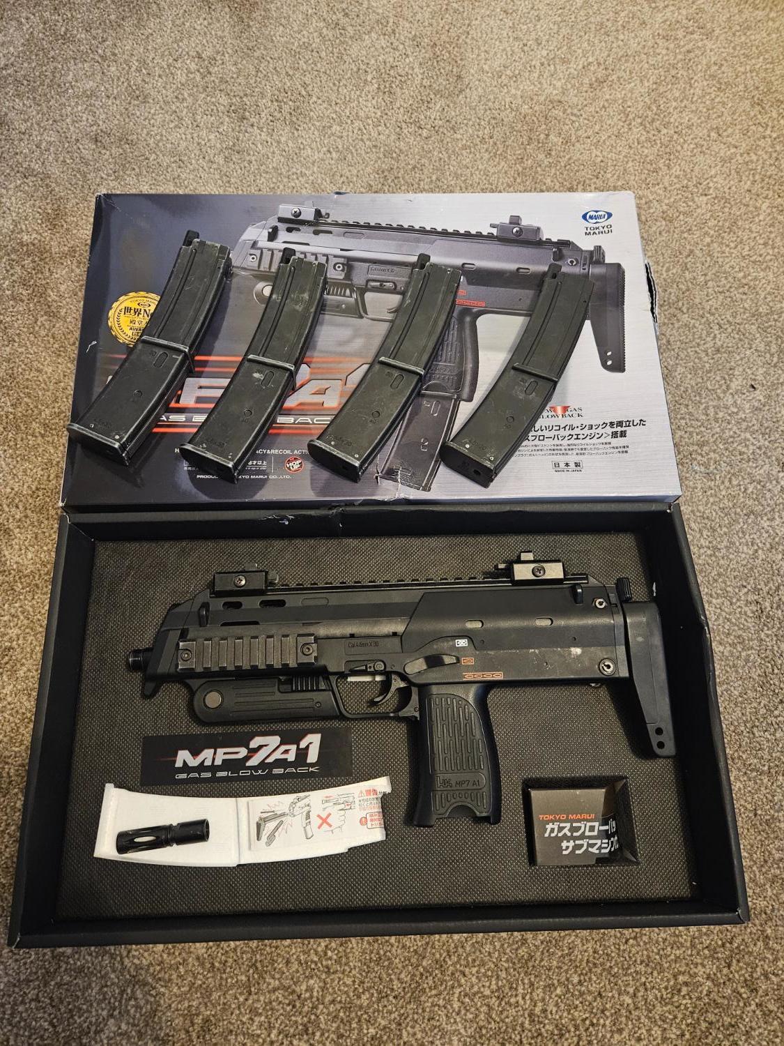 TM Mp7 - Gas Rifles - Airsoft Forums UK