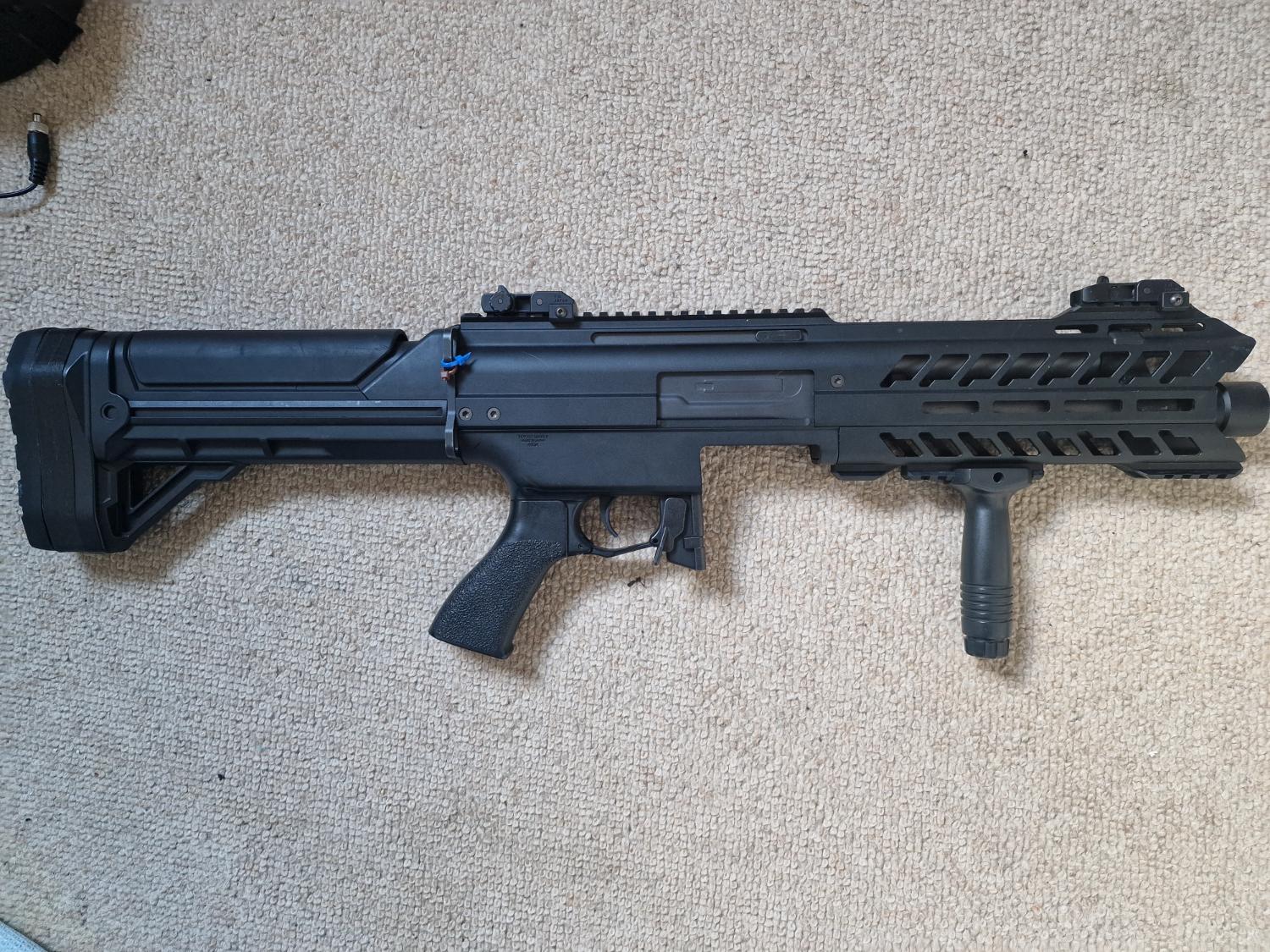 Tokyo Marui SGR12 - Electric Rifles - Airsoft Forums UK