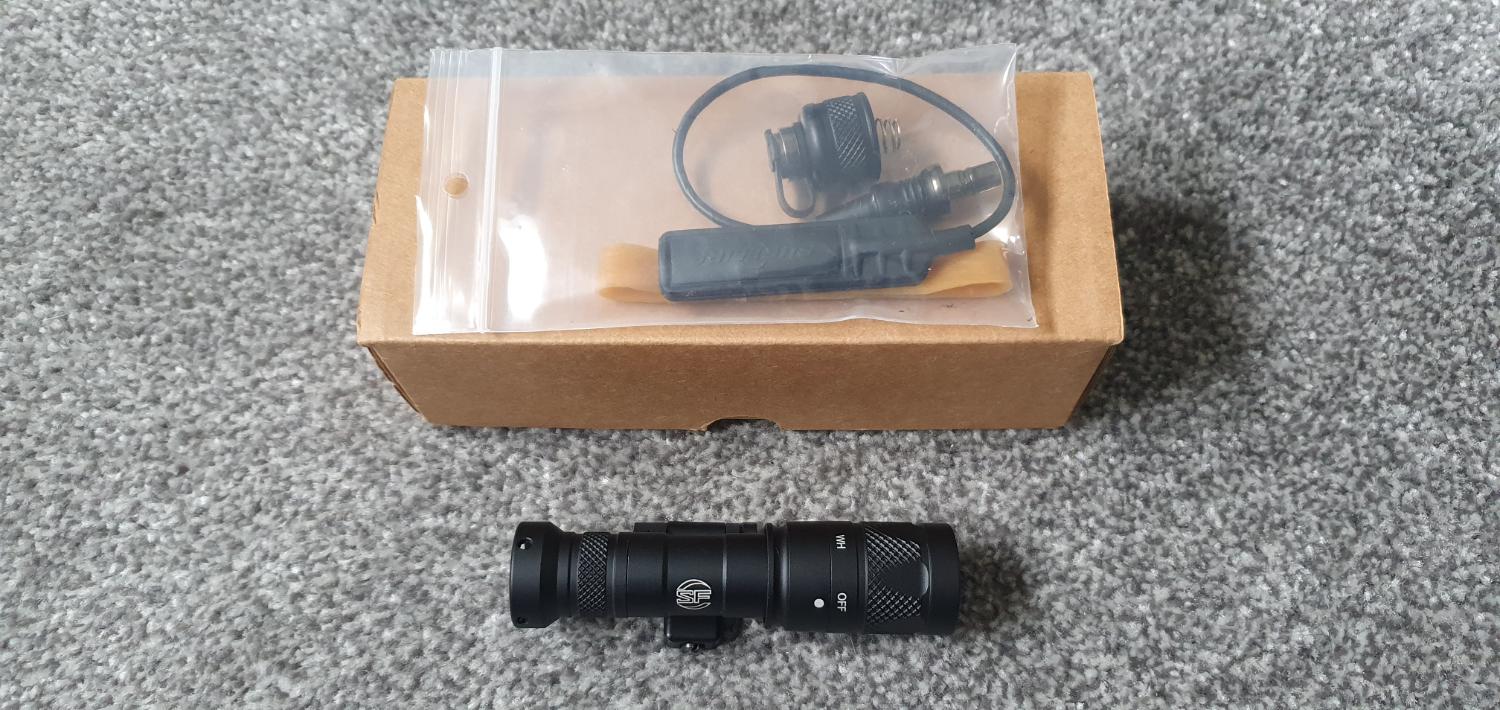 Brand New SOTAC M340V In Black (On, Off, Strobe) - Parts - Airsoft ...