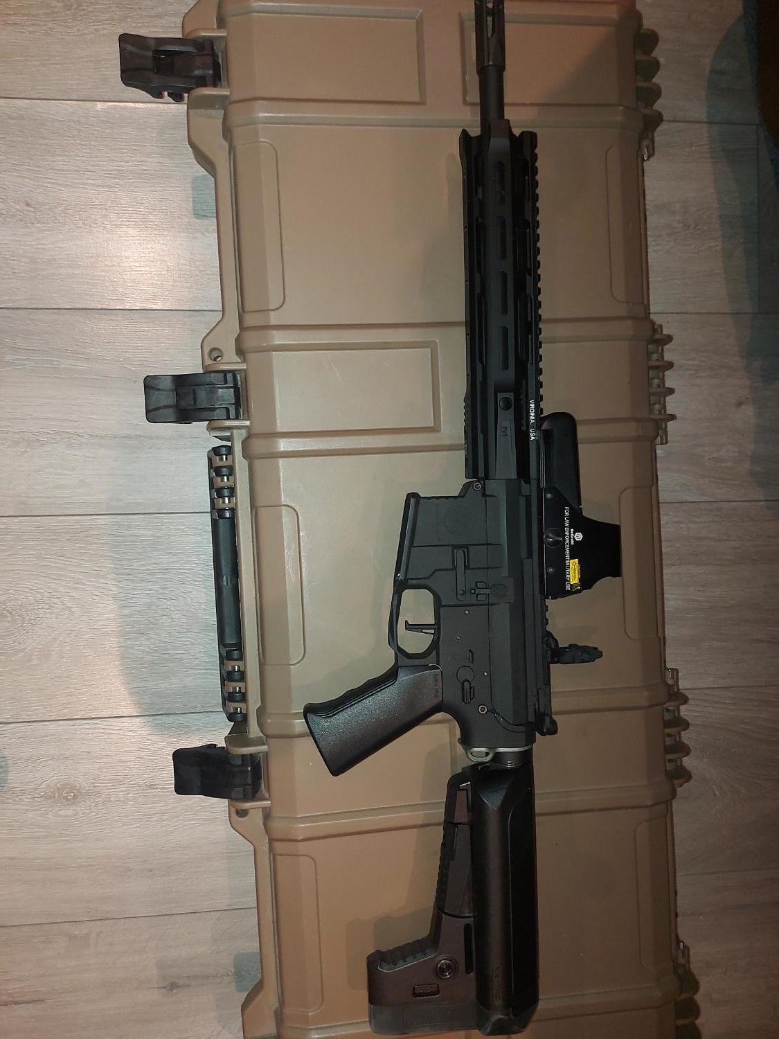 Krytac mk2 spr Mint condition - Electric Rifles - Airsoft Forums UK