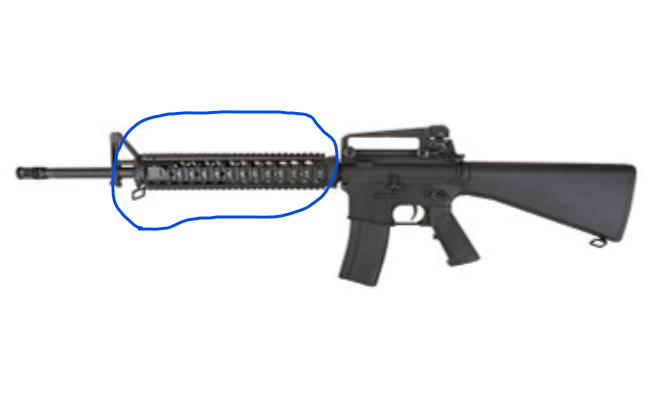 M16A4 Handguard - Guns Wanted - Airsoft Forums UK