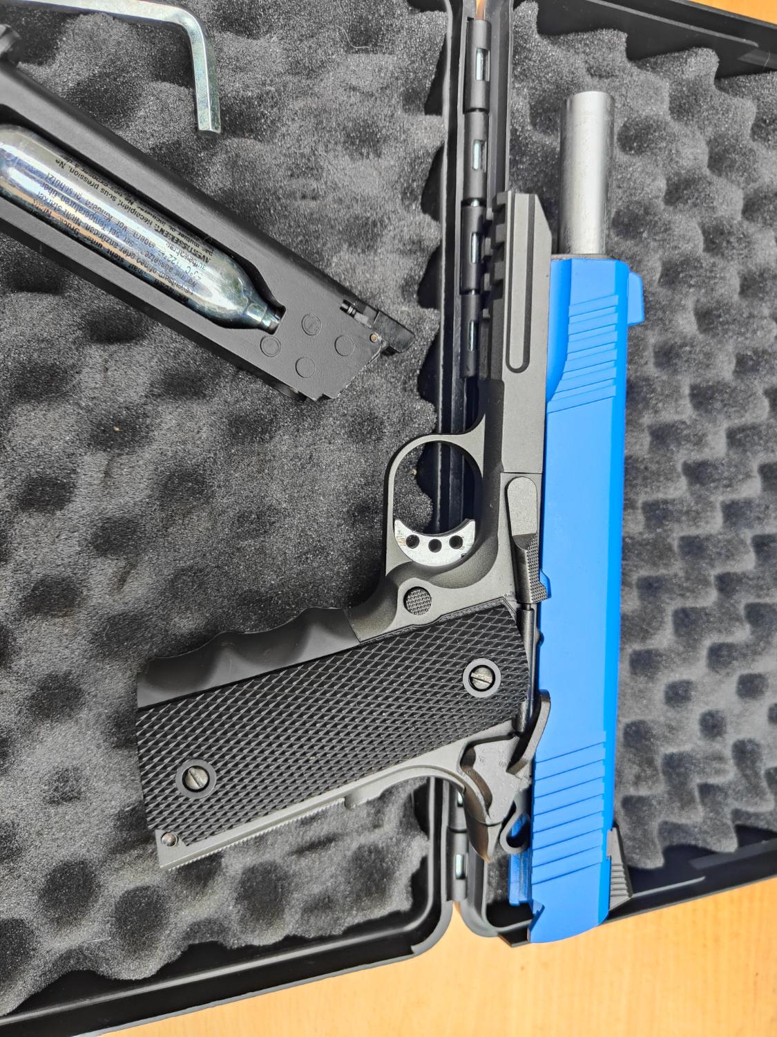 1911 Well G194 CO2 Blowback semi-auto - Gas Pistols - Airsoft Forums UK