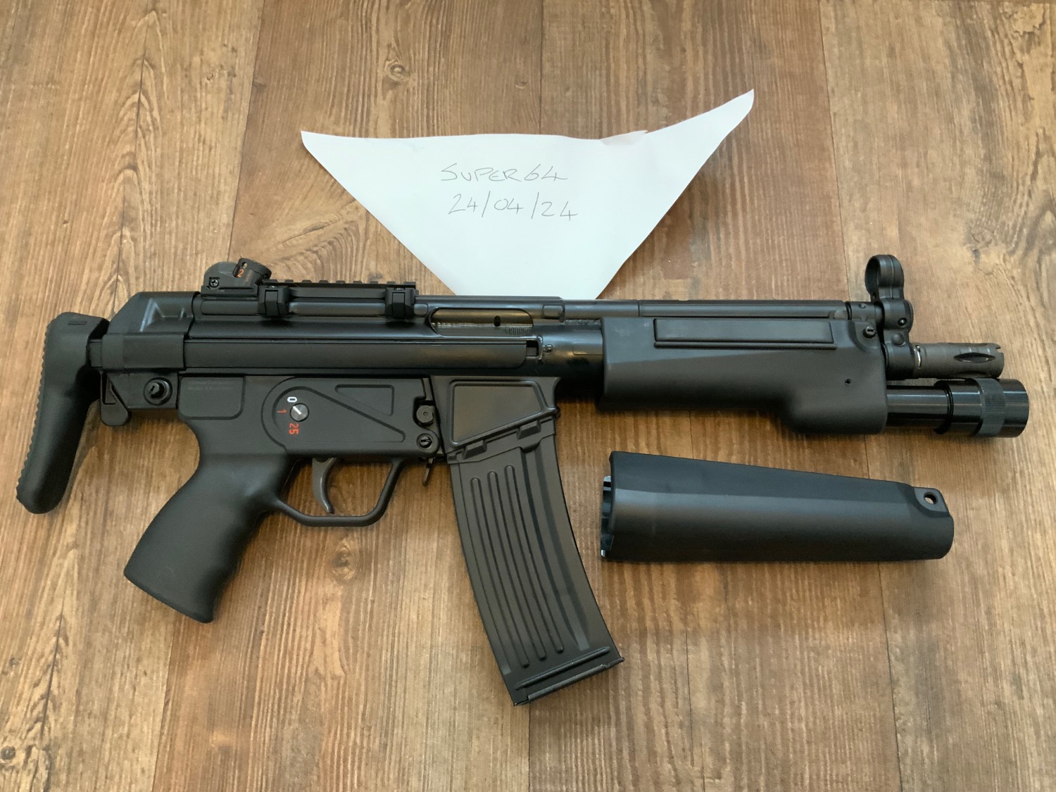 VFC HK53 - Gas Rifles - Airsoft Forums UK