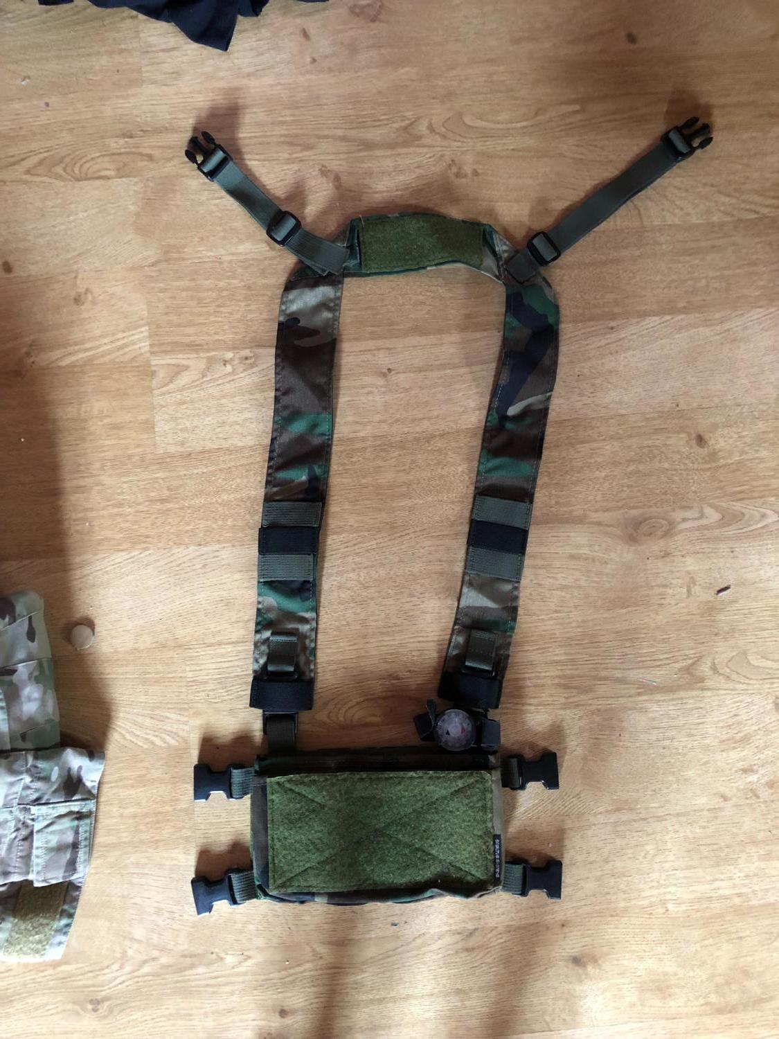 Spiritus Systems MK4 chest rig - Gear - Airsoft Forums UK