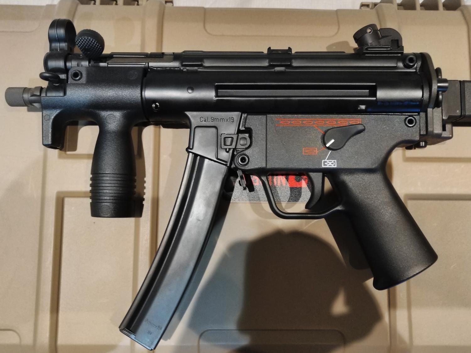 VFC MP5k Gen.2 Gas Blowback Rifle - Gas Rifles - Airsoft Forums UK