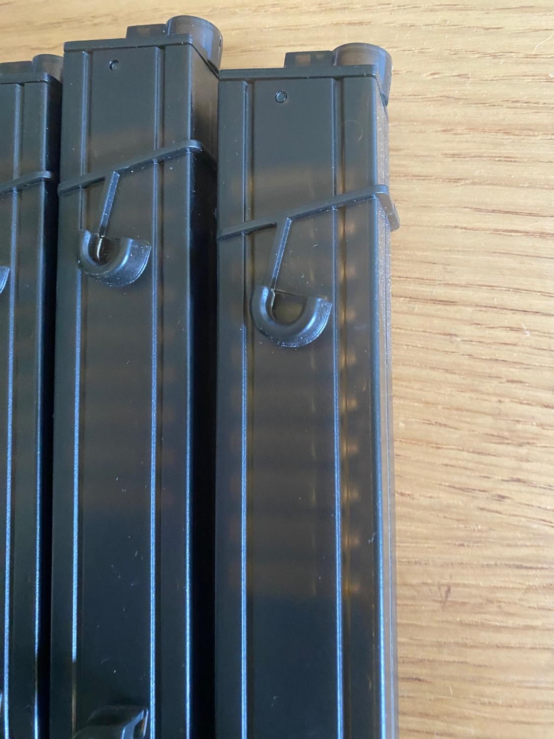 10mm MP5 AEG mags - Parts - Airsoft Forums UK