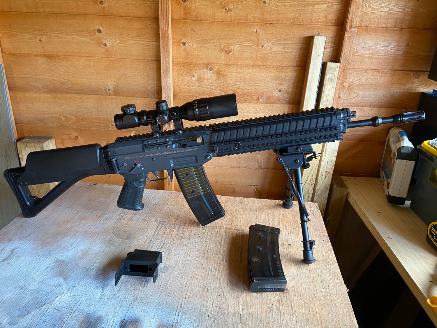 ICS Sig-551 DMR - Electric Rifles - Airsoft Forums UK