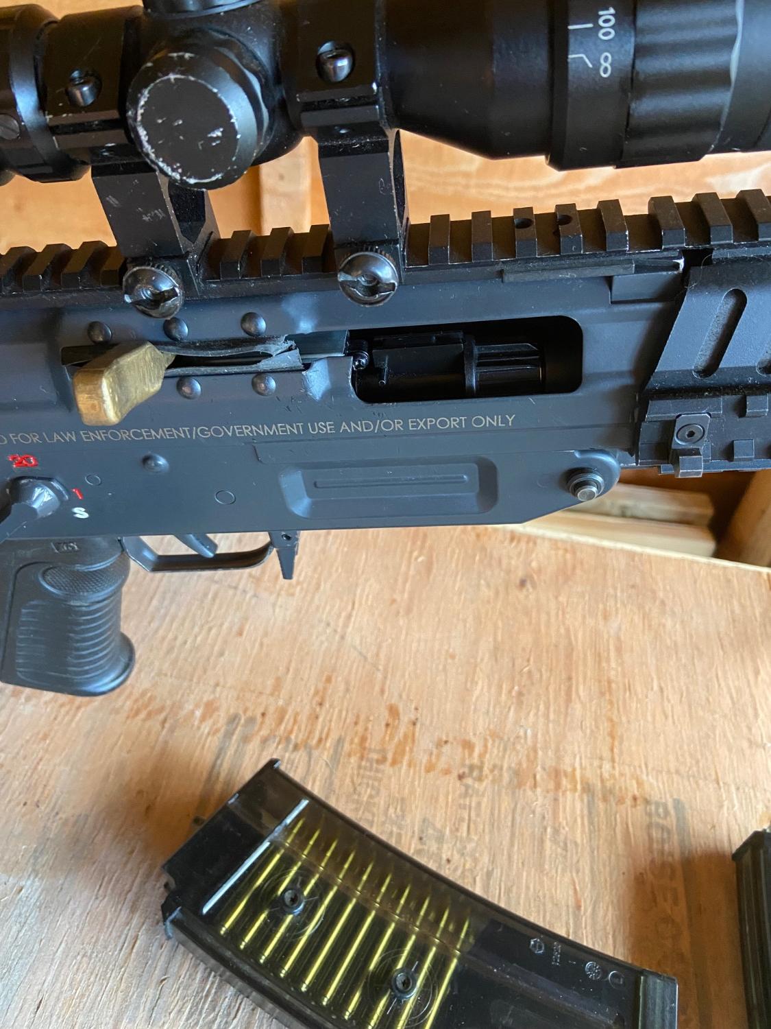 ICS Sig-551 DMR - Electric Rifles - Airsoft Forums UK