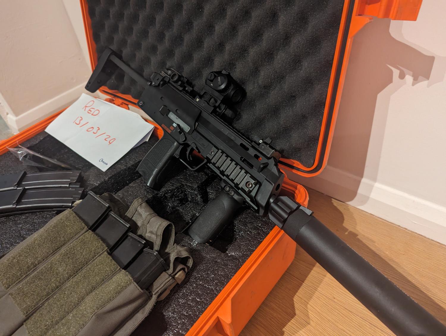 TM MP7A2 - complete package - Gas Rifles - Airsoft Forums UK