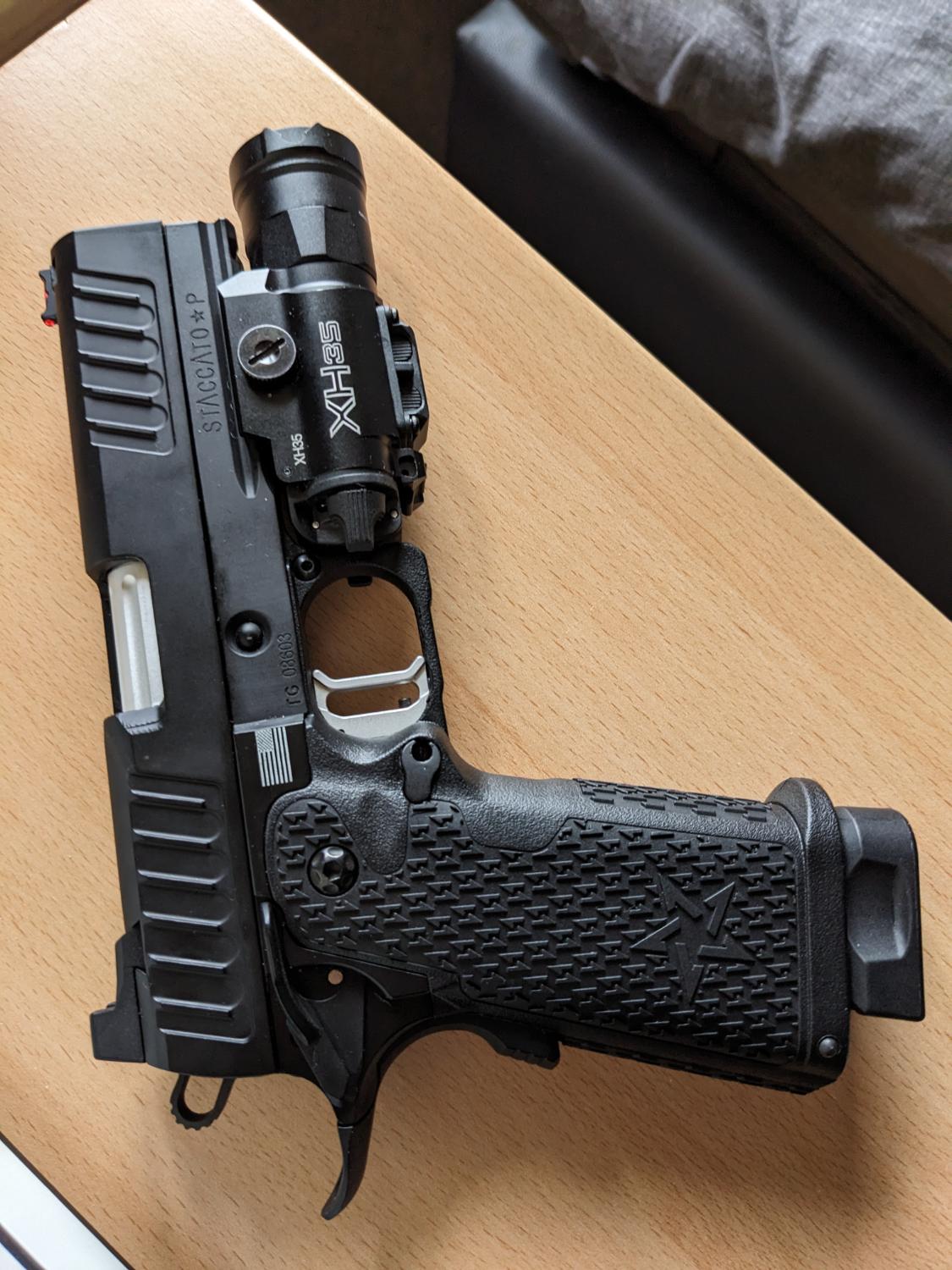 Staccato P - custom build - Swaps Only - Airsoft Forums UK