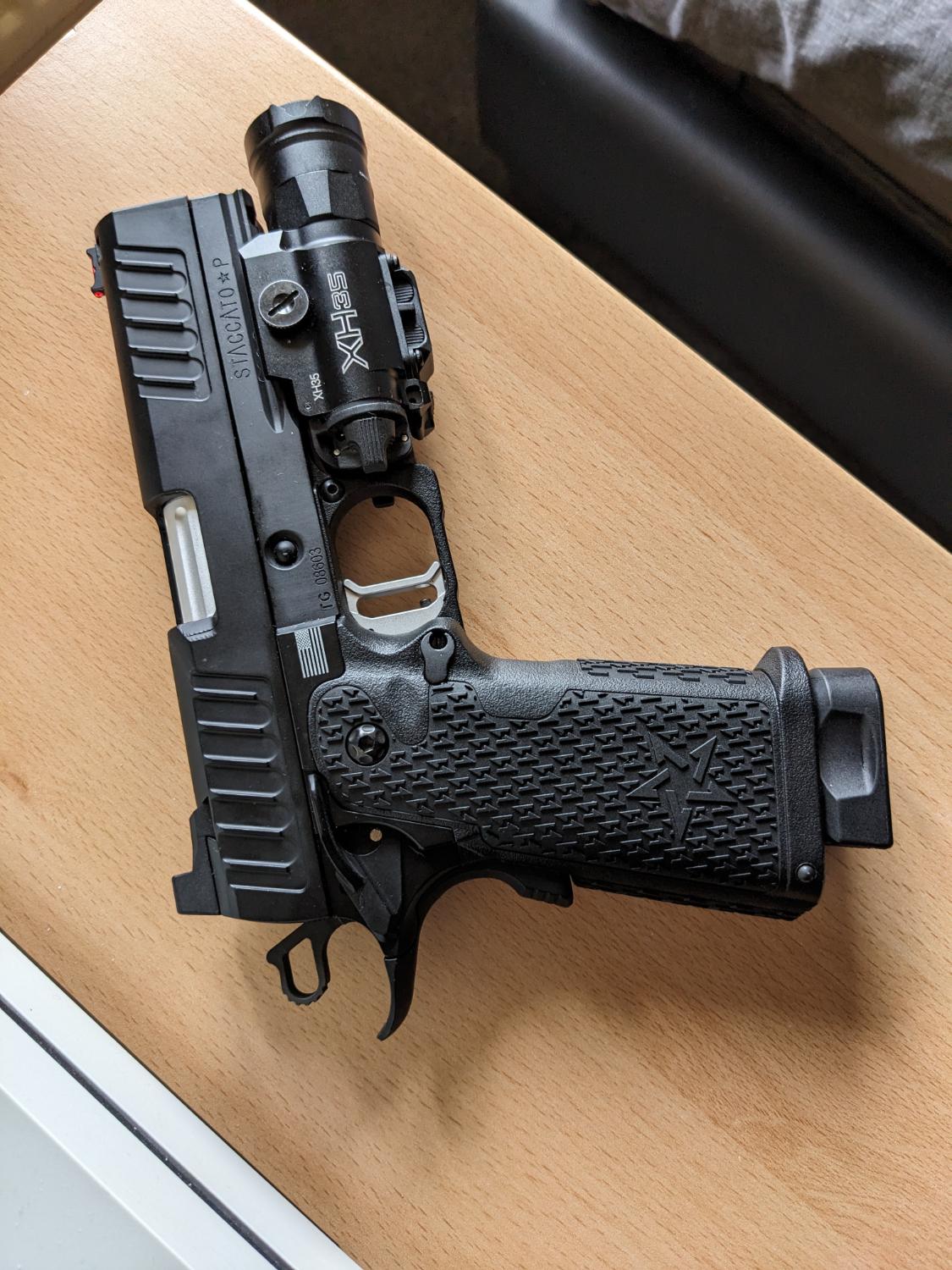 Staccato P - custom build - Swaps Only - Airsoft Forums UK