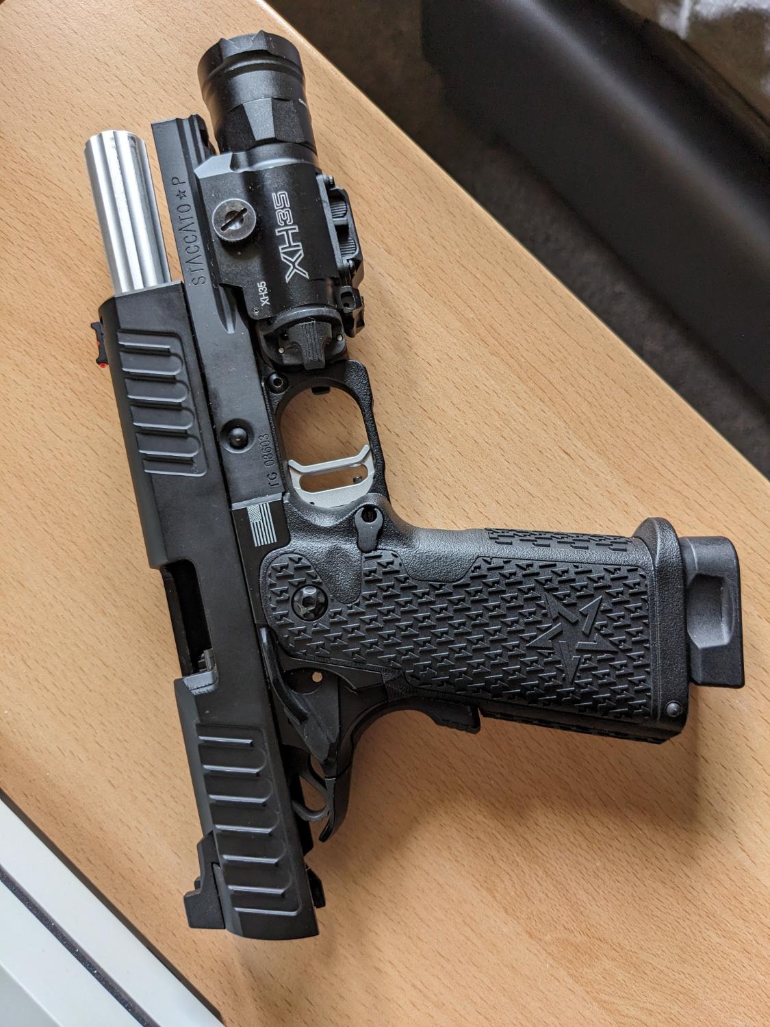 Staccato P - custom build - Swaps Only - Airsoft Forums UK