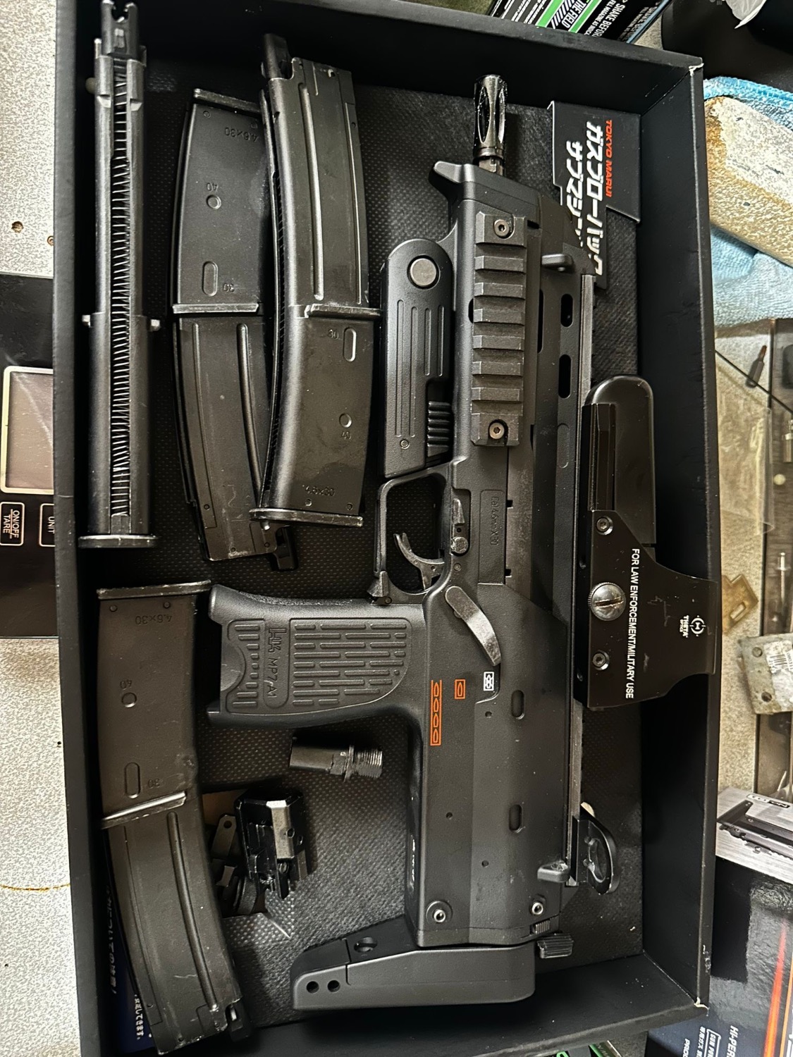 TM MP7 - Gas Rifles - Airsoft Forums UK