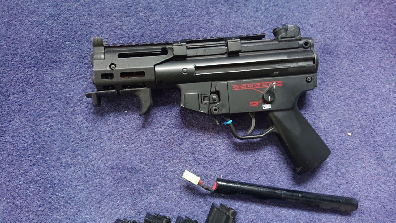 Galaxy mp5k - Electric Rifles - Airsoft Forums UK