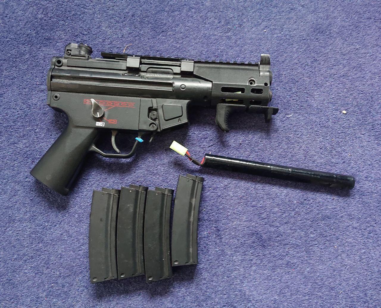 Galaxy mp5k - Electric Rifles - Airsoft Forums UK