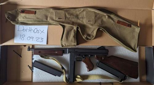 Cybergun M1a1 Thompson - Gas Rifles - Airsoft Forums Uk