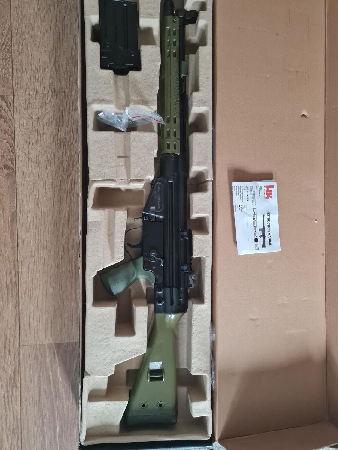 Umarex gbb g3 rifle - Gas Rifles - Airsoft Forums UK