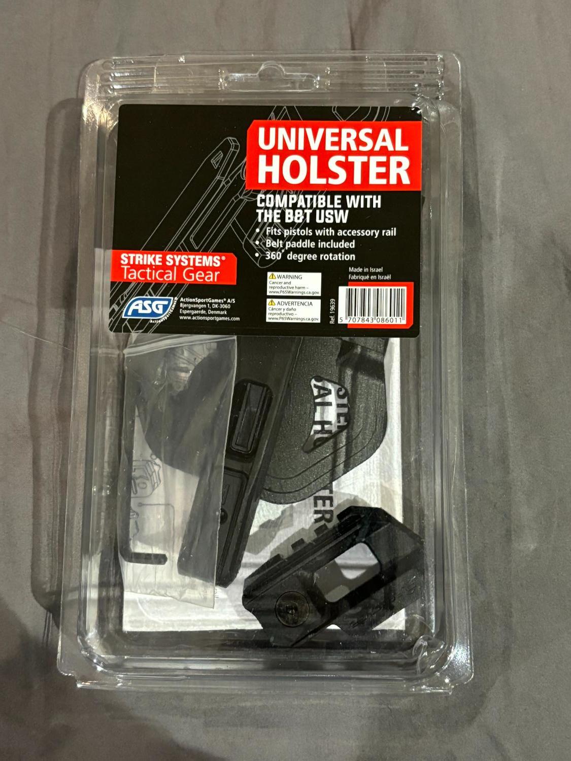 Asg Universal Holster - Gear - Airsoft Forums Uk