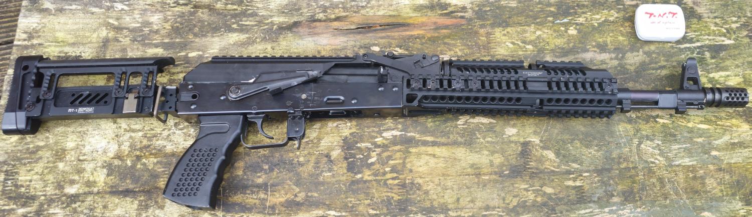 AK IZHMASH Jubilee Series Silver Edition 5.45x39mm Semi