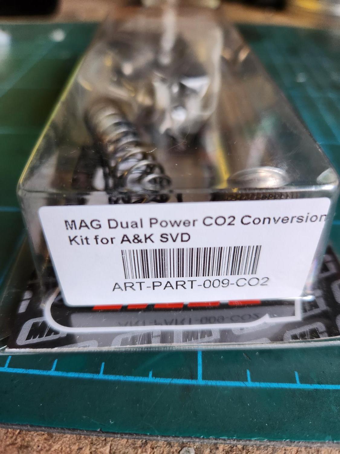 Mag dual power A&k dragunov co2 conversion kit - Parts - Airsoft Forums UK