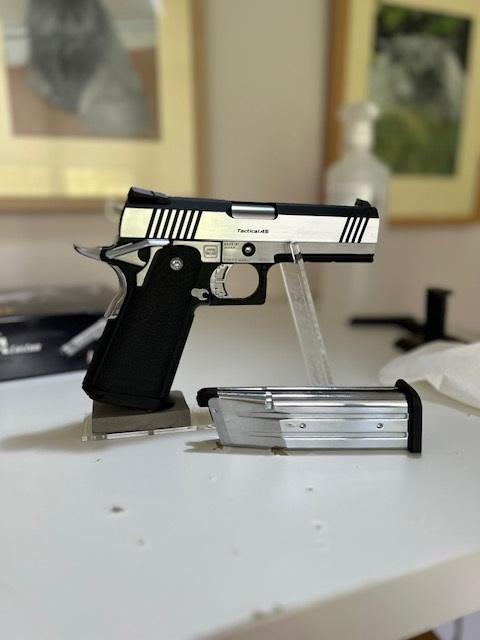 Tokyo Marui Hi Capa 4.3 Dual Stainless - Gas Pistols Tokyo Marui Hi Capa 4.3 Dual Stainless - Gas Pistols