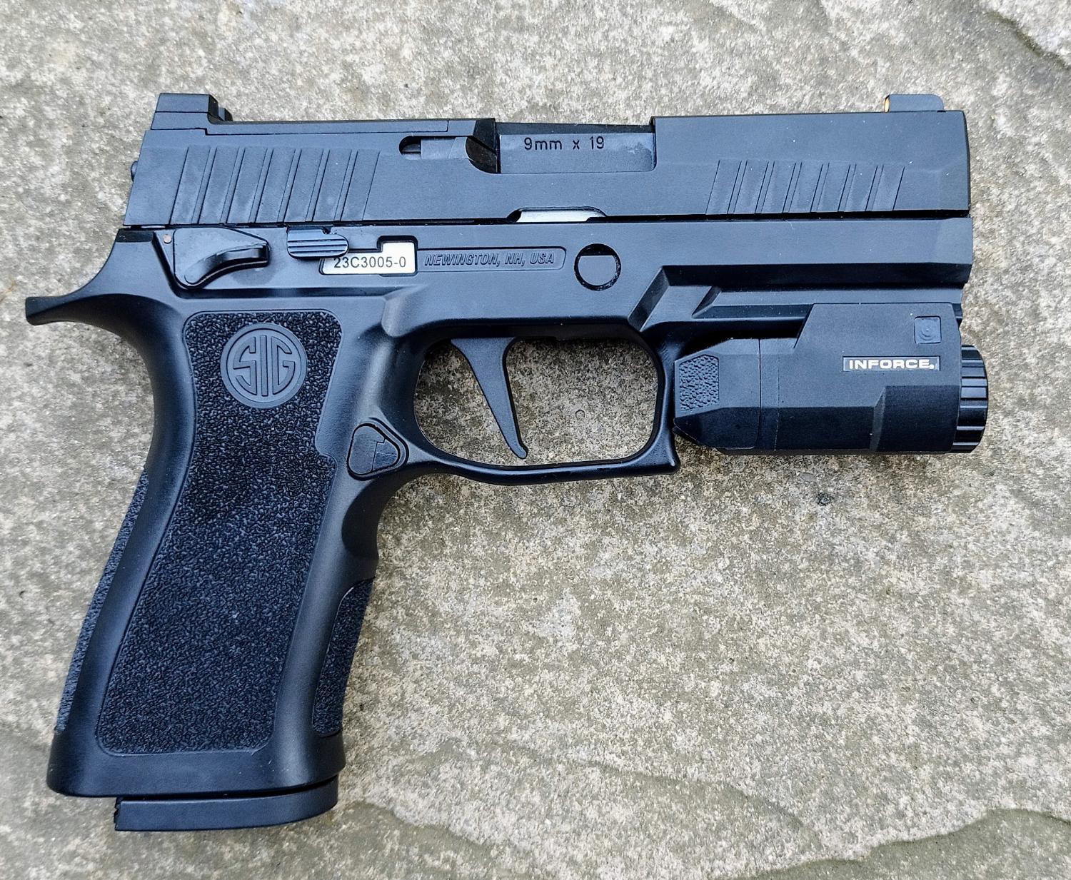 New Vfc Sig P320 Xcarry x 2 mags - Gas Pistols - Airsoft Forums UK