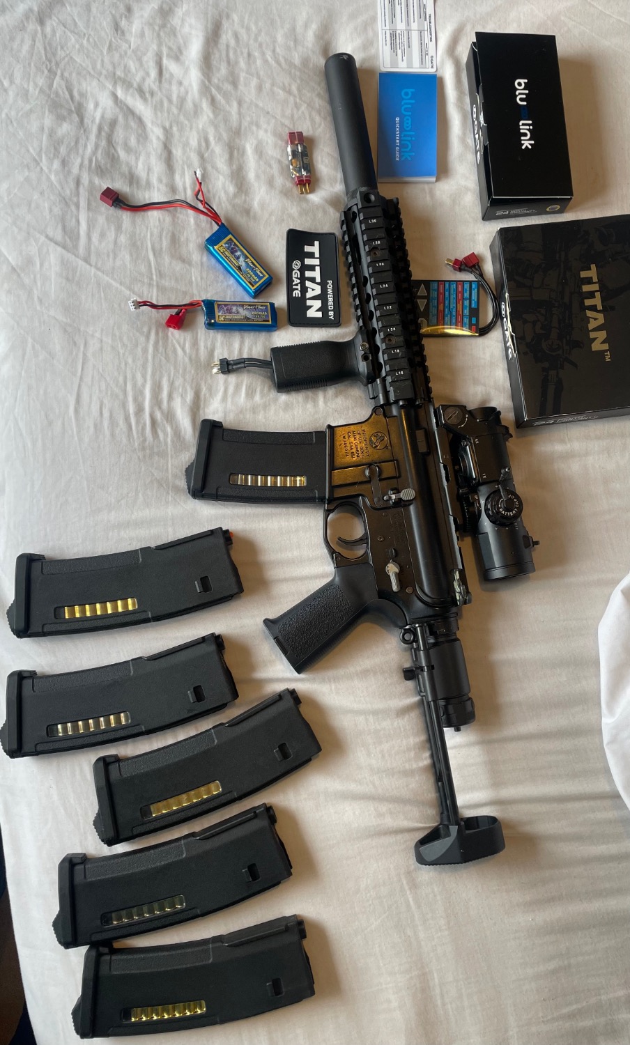 Tokyo Marui MK18 NGRS - Electric Rifles - Airsoft Forums UK