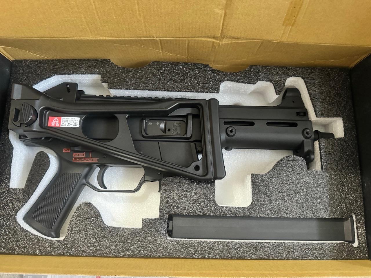 VFC / Umarex UMP.45 GBBR package - Gas Rifles - Airsoft Forums UK