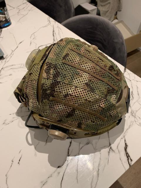 FMA Crye Airframe with Real Steel 3M Peltor ComTac XPI Headset 28dB ...