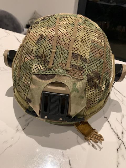 FMA Crye Airframe with Real Steel 3M Peltor ComTac XPI Headset 28dB ...