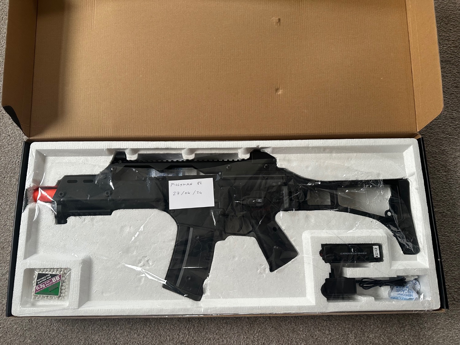 G36 JG Brand New - Electric Rifles - Airsoft Forums UK