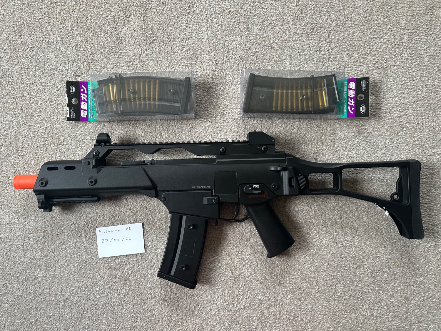 G36 JG Brand New - Electric Rifles - Airsoft Forums UK