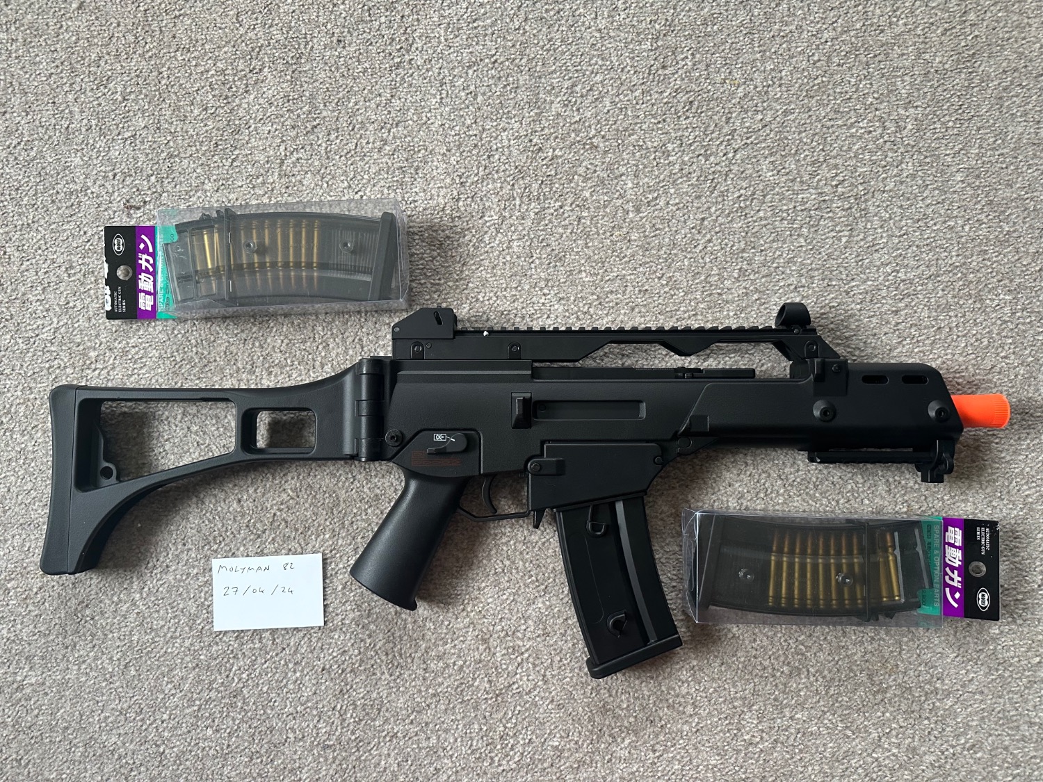 G36 JG Brand New - Electric Rifles - Airsoft Forums UK