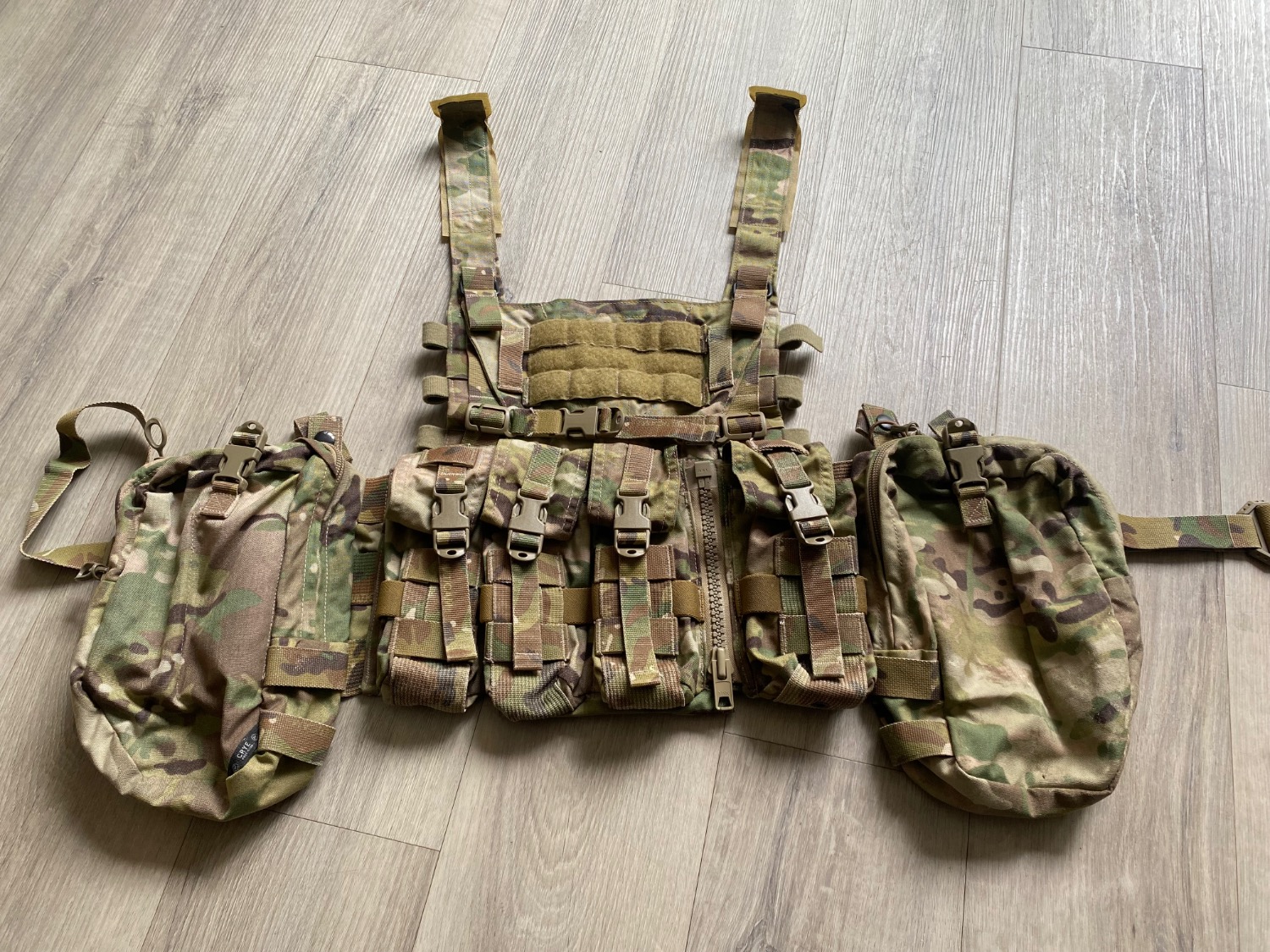 Crye Precision Avs Detachable Chest Rig Multicam - Gear - Airsoft Forums Uk