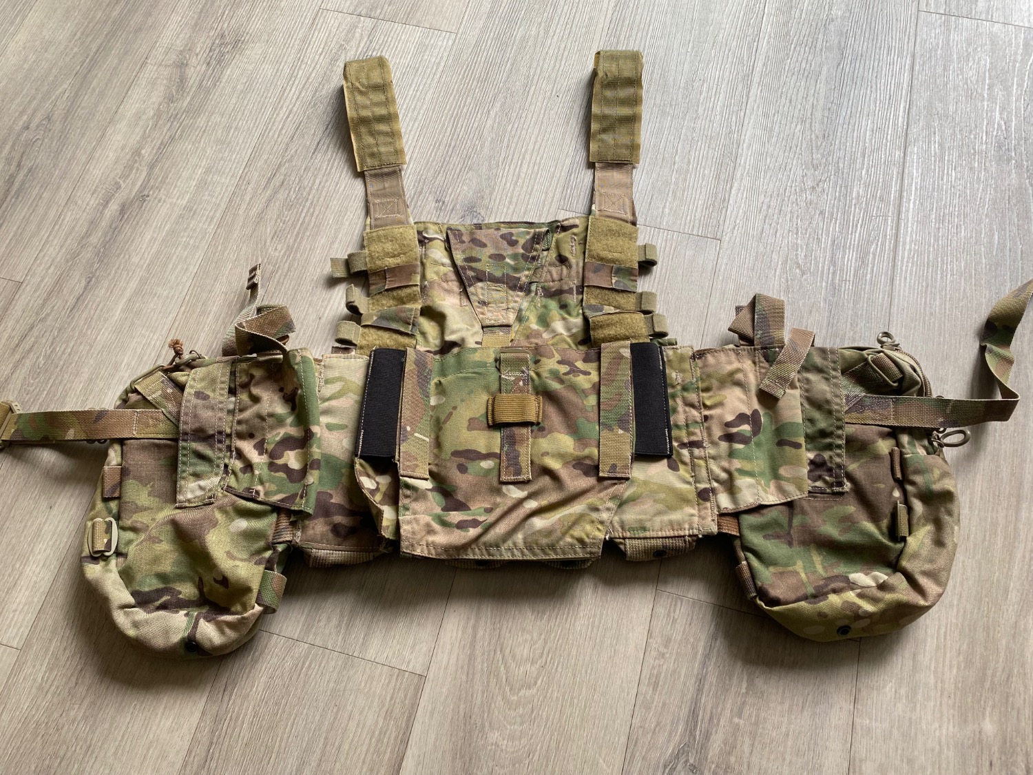 Crye Precision AVS Detachable Chest Rig multicam - Gear - Airsoft Forums UK