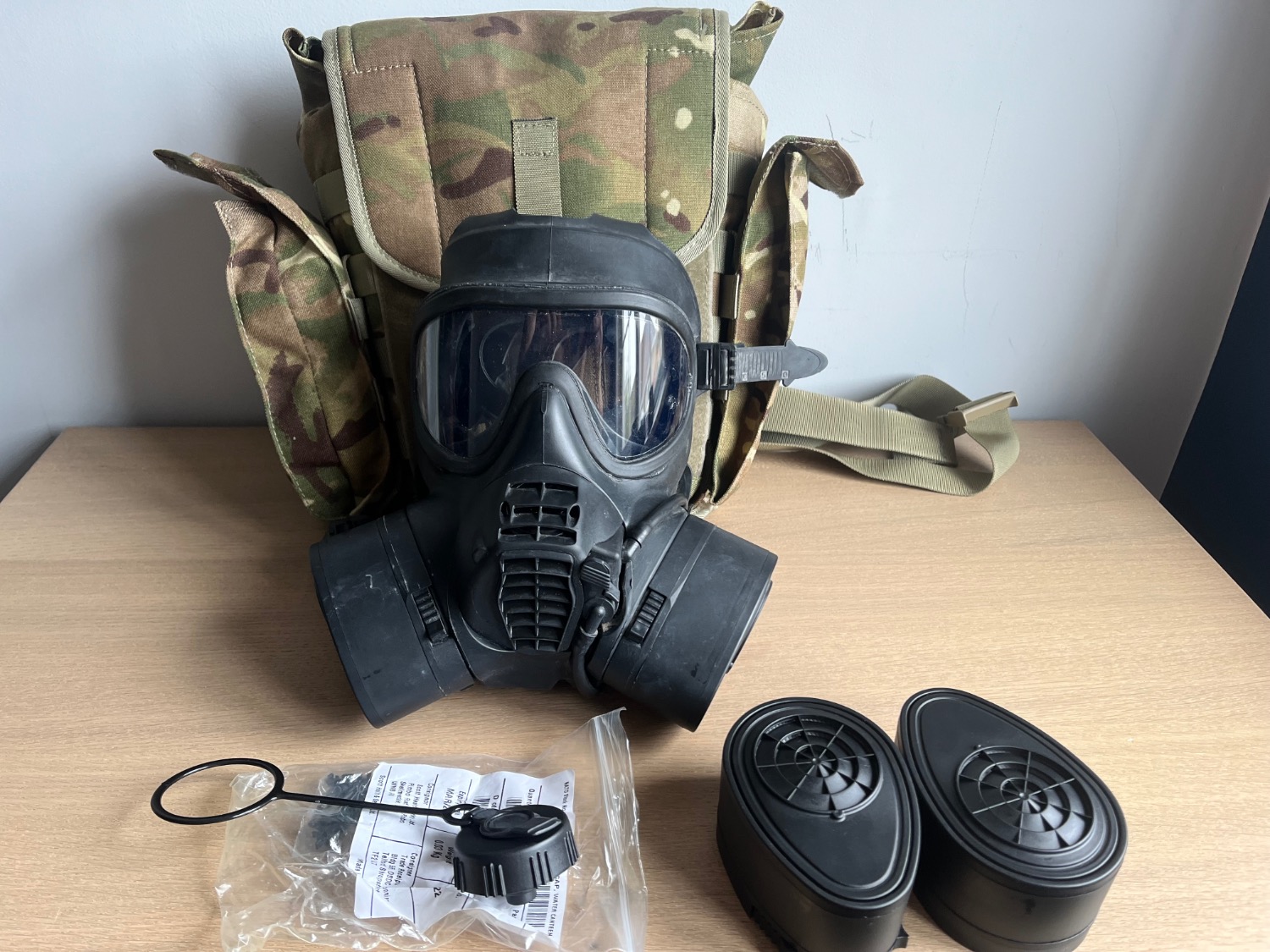 GSR gas mask - Gear - Airsoft Forums UK