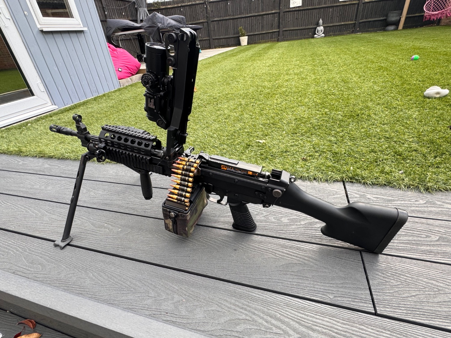 Tokyo Marui MK46 - Electric Rifles - Airsoft Forums UK