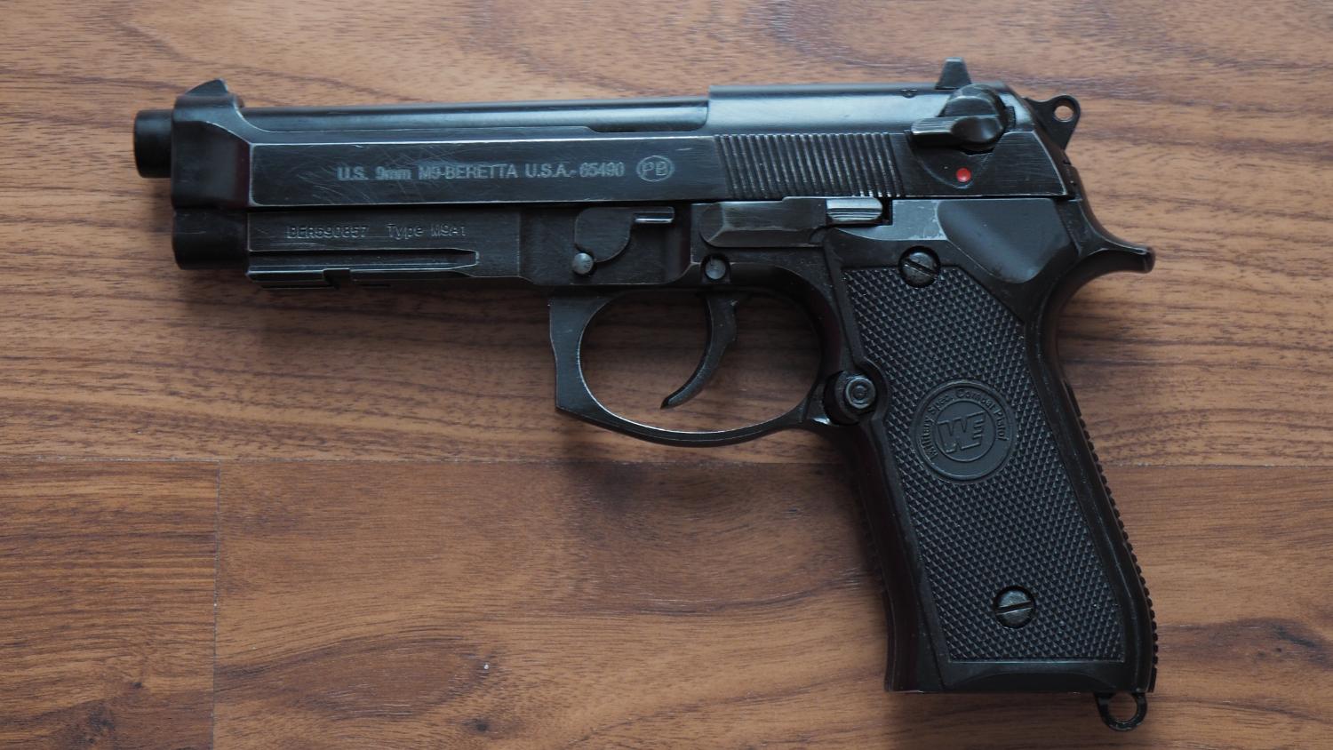 WE M9A1 (M92FS) V2 - Gas Pistols - Airsoft Forums UK