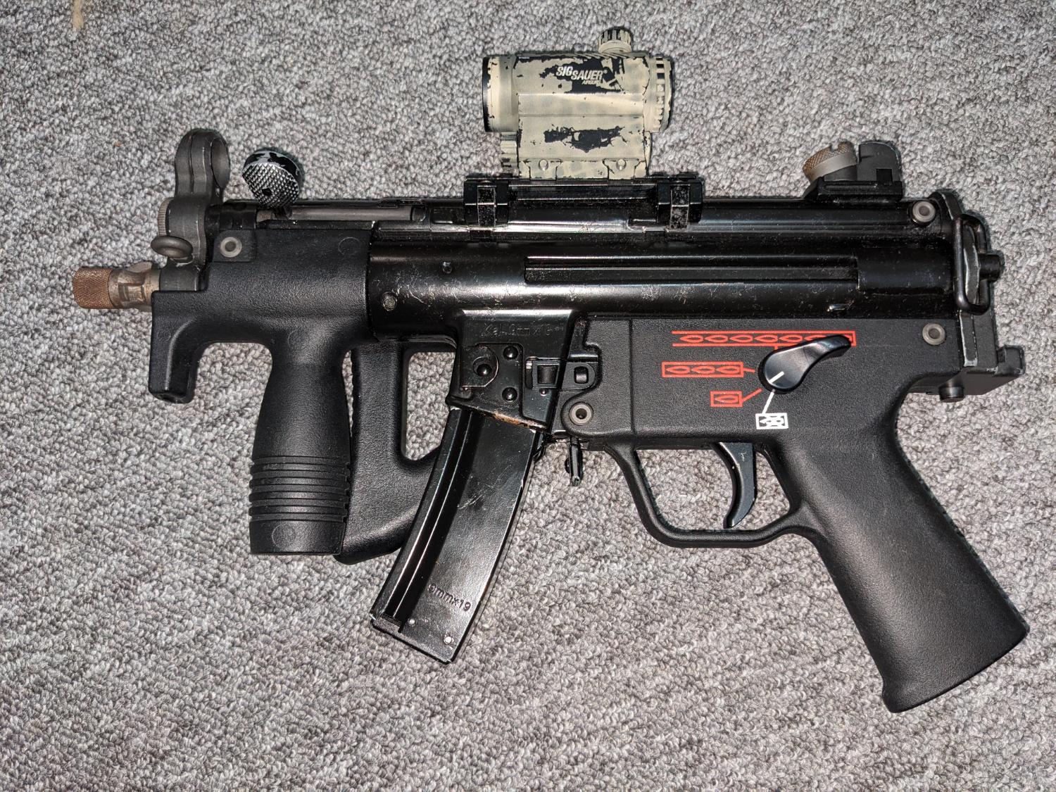 WE Apache MP5K Kurtz - Gas Rifles - Airsoft Forums UK